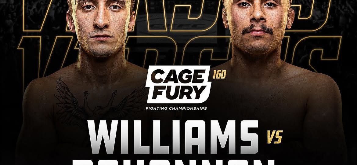 CFFC 160 is our regional show of record this week. Come check out regional mma to make some picks, predictions & bet
