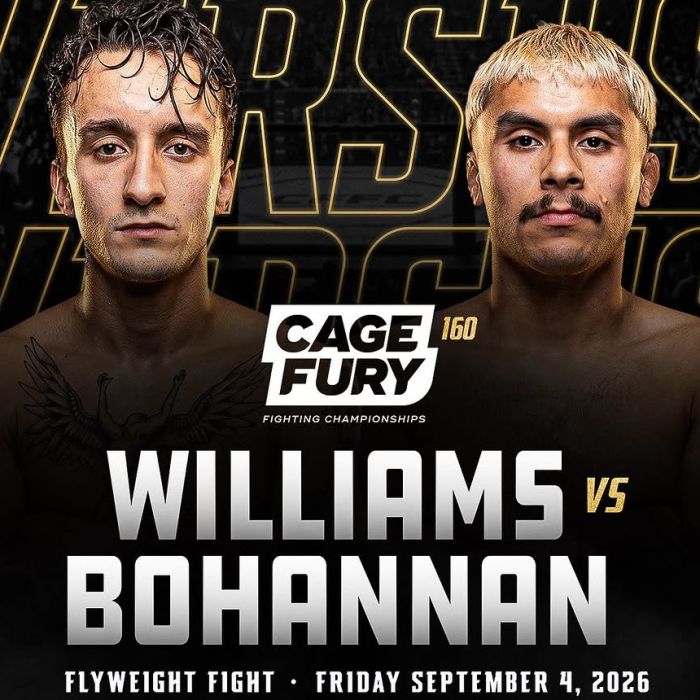 CFFC 160 is our regional show of record this week. Come check out regional mma to make some picks, predictions & bet