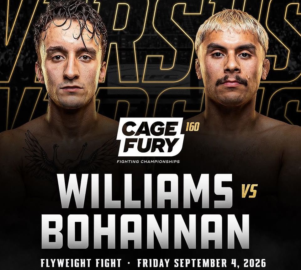 CFFC 160 is our regional show of record this week. Come check out regional mma to make some picks, predictions & bet