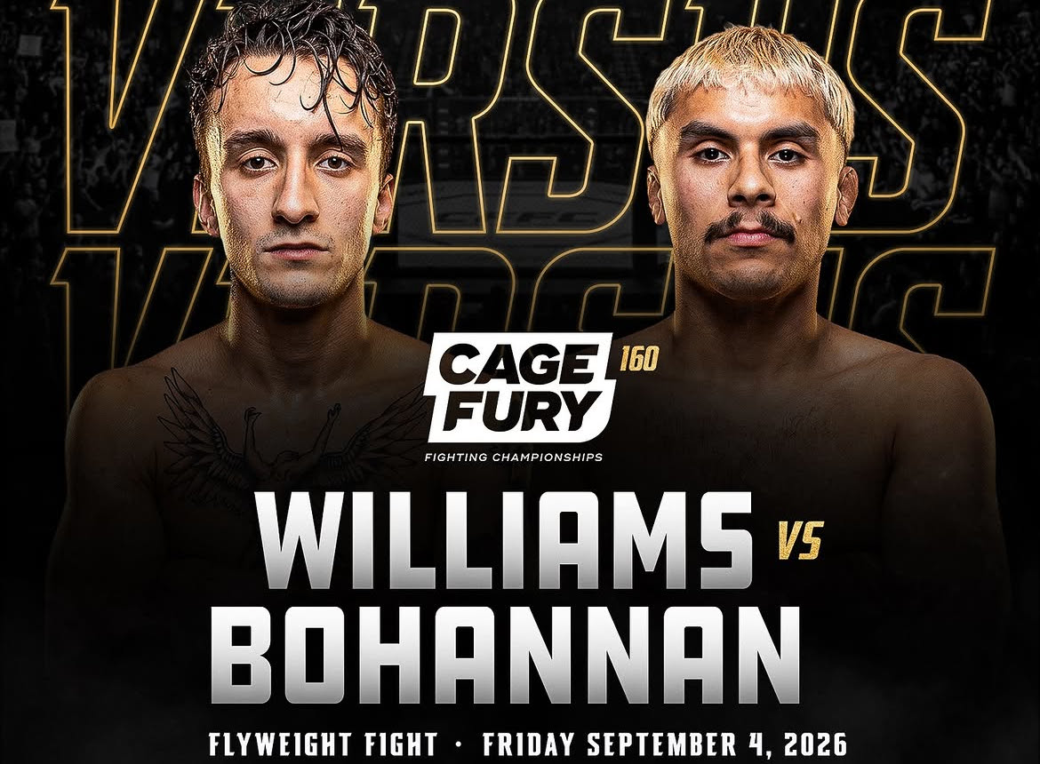 CFFC 160 is our regional show of record this week. Come check out regional mma to make some picks, predictions & bet