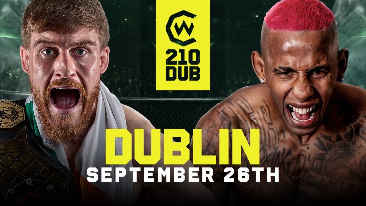 Cage Warriors 210 is our regional show of record this week. Come check out regional mma to make some picks, predictions & bet