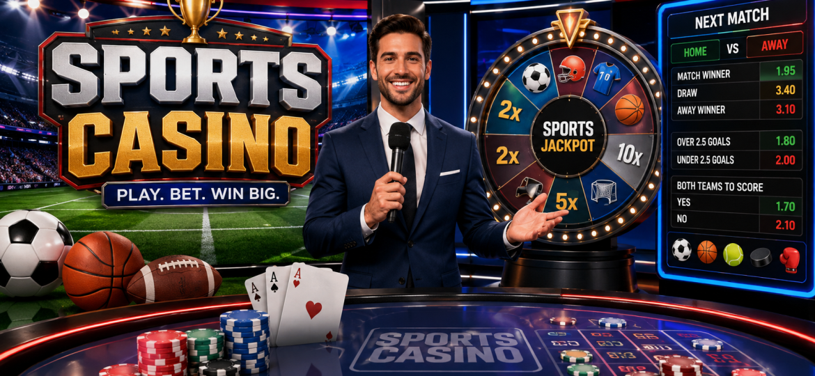 Looking for info on casino sports games? We've got you covered with all of the things you need to know to before you play