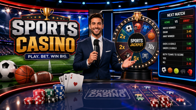 Looking for info on casino sports games? We've got you covered with all of the things you need to know to before you play