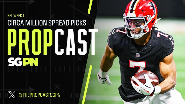 NFL Week 1 Circa Million Spread Picks 9/9/26 – NFL Bets, Player Props and Predictions | The Propcast (Ep. 538)