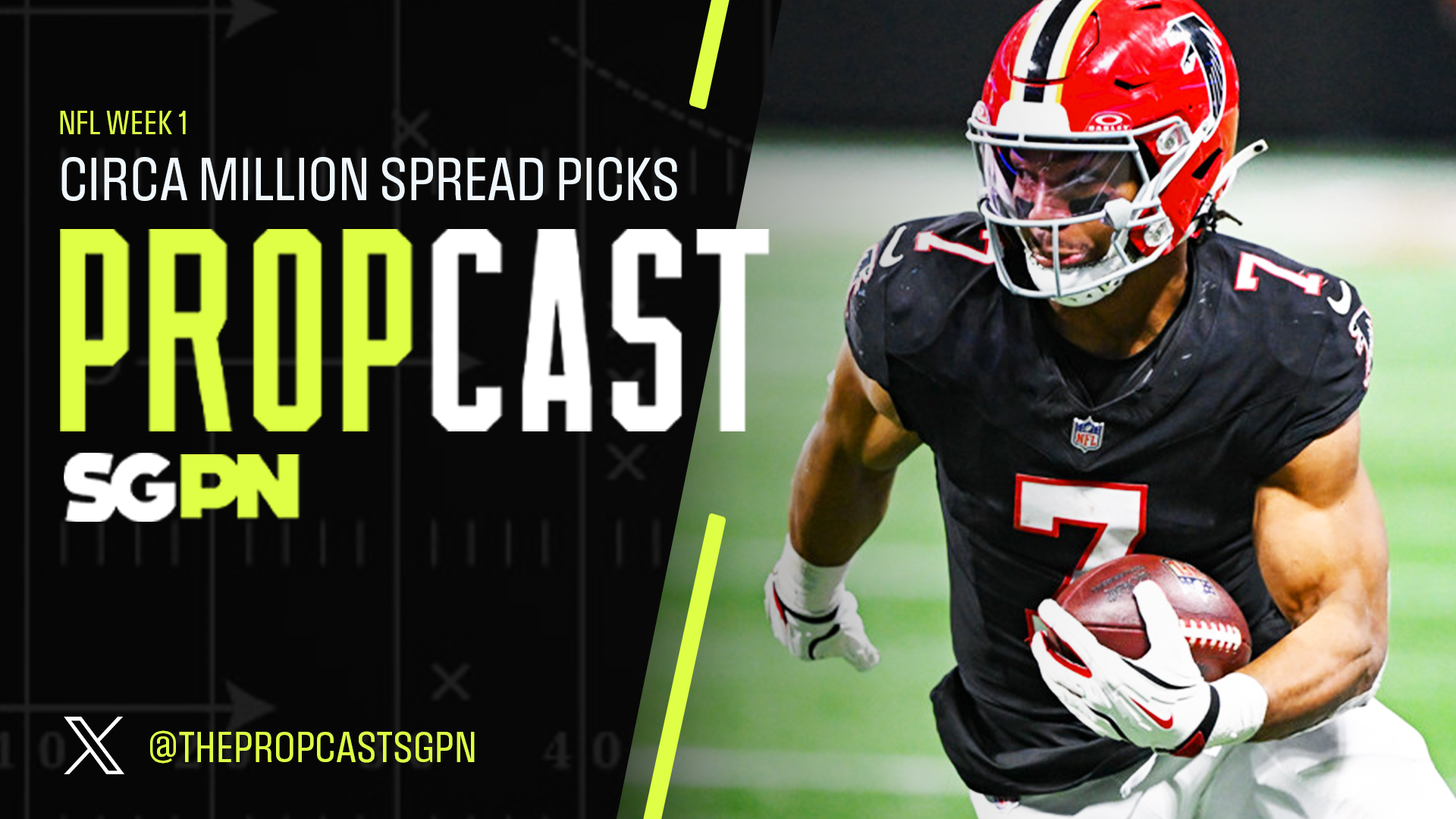 NFL Week 1 Circa Million Spread Picks 9/9/26 – NFL Bets, Player Props and Predictions | The Propcast (Ep. 538)