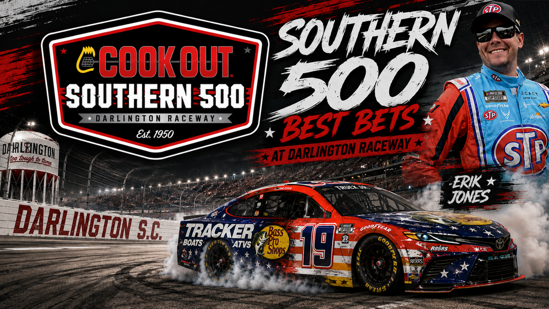 Cook Out Southern 500 Betting Picks 2026 I NASCAR Gambling Podcast (Ep. 860) Cook Out Southern 500 Betting Picks 2026 I NASCAR Gambling Podcast (Ep. 860)