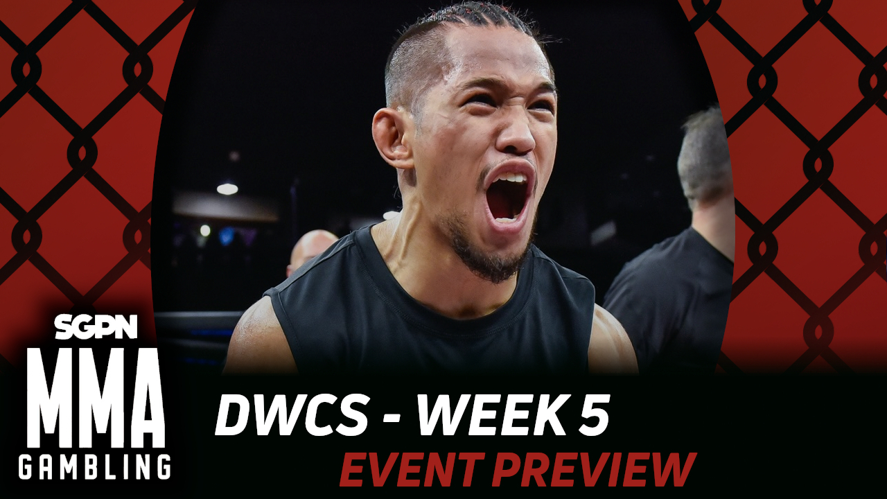 DWCS Week 5 Betting Guide (Sean Shelby Algorithm) | MMA Gambling Podcast (Ep.1163)