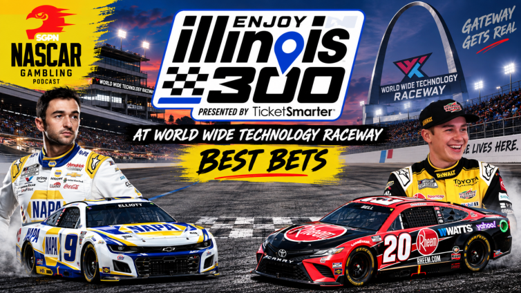 Enjoy Illinois 300 Betting Picks 2026 I NASCAR Gambling Podcast (Ep. 864)