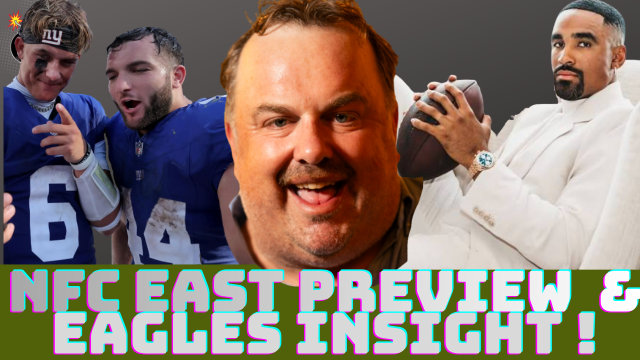 NFC East Preview and Eagles Talk with Darren DeGaetano