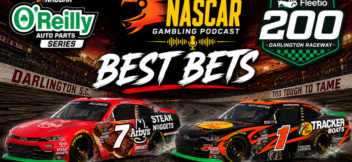 Fleetio 200 Betting Picks 2026 I NASCAR Gambling Podcast (Ep. 861)