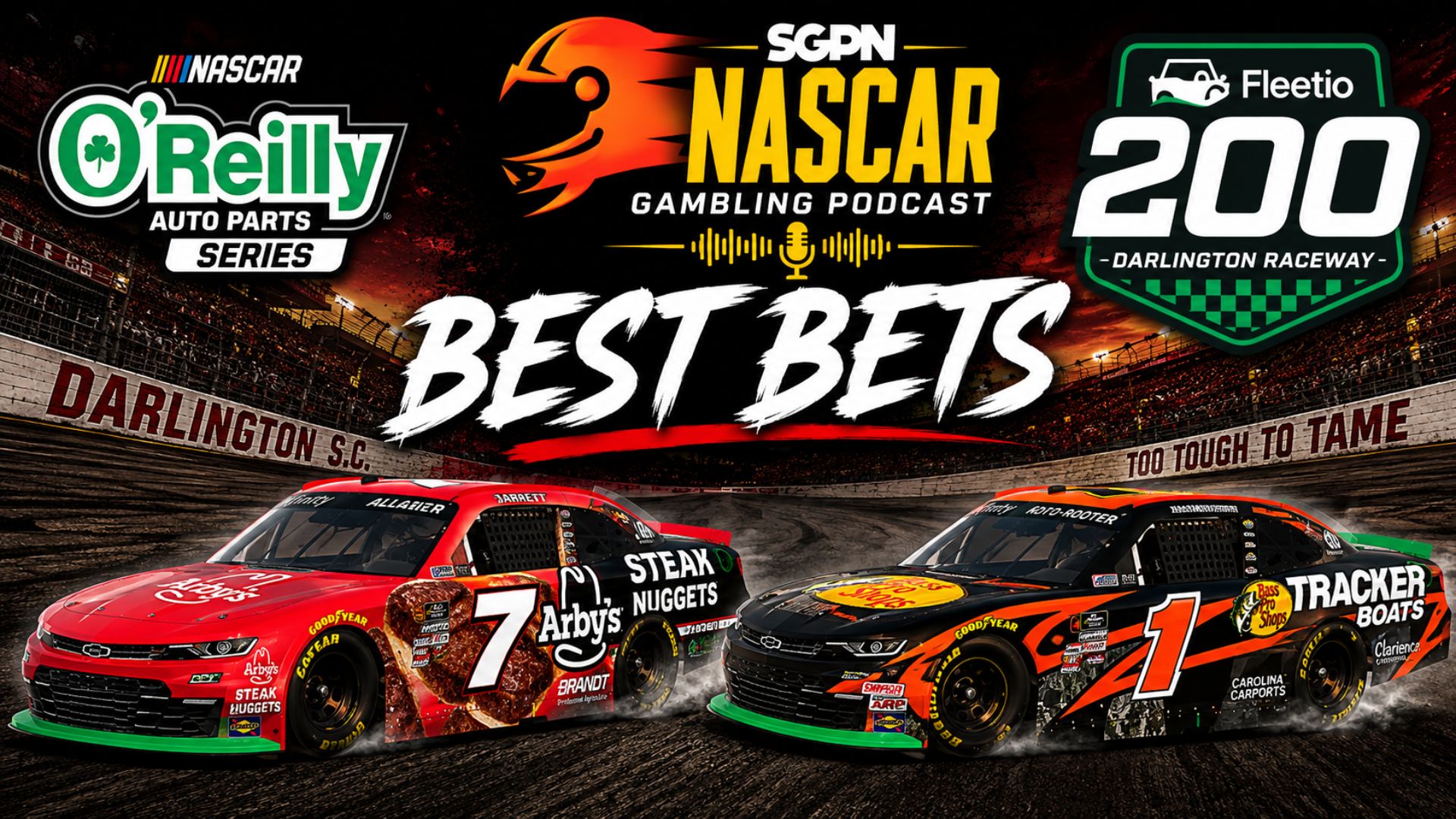 Fleetio 200 Betting Picks 2026 I NASCAR Gambling Podcast (Ep. 861)