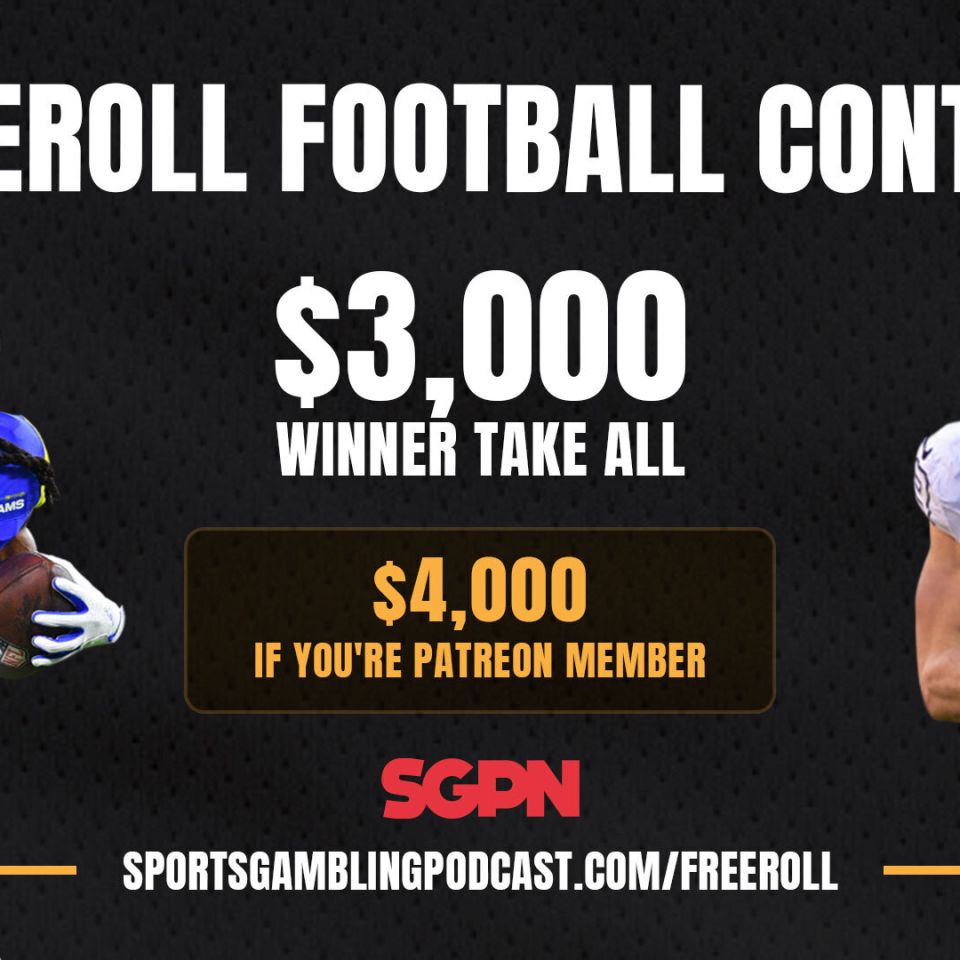 NFL Freeroll Contest is Back for 2026: Win $3,000 with a $0 Entry Fee