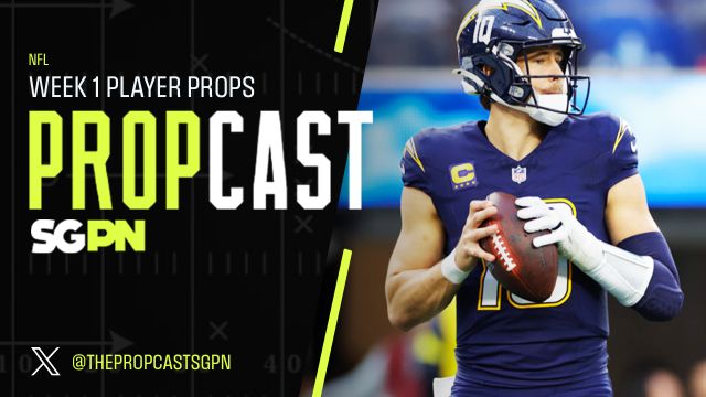 NFL Week 1 Player Props 9/11/26 – NFL Bets, Player Props and Predictions | The Propcast (Ep. 540)