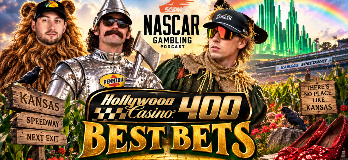 Hollywood Casino 400 Betting Picks 2026 I NASCAR Gambling Podcast (Ep. 872)