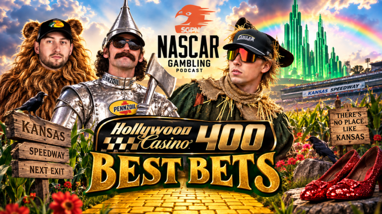 Hollywood Casino 400 Betting Picks 2026 I NASCAR Gambling Podcast (Ep. 872)