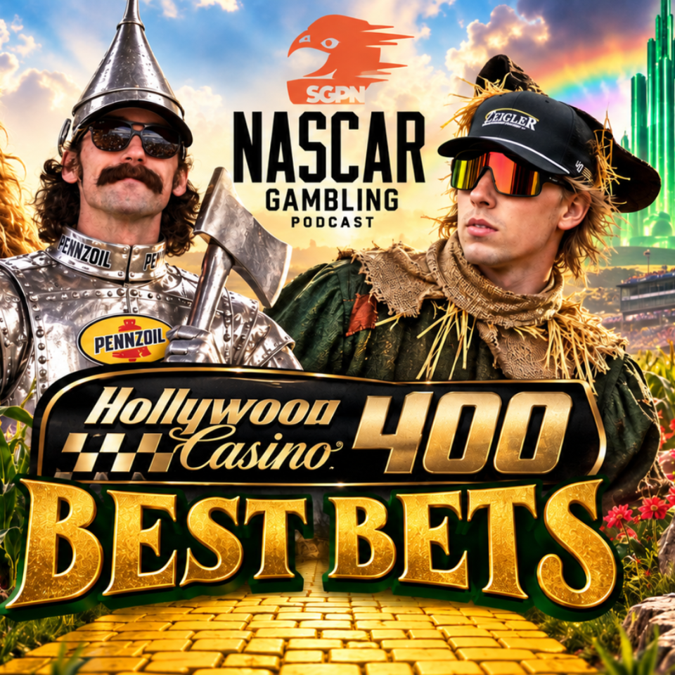 Hollywood Casino 400 Betting Picks 2026 I NASCAR Gambling Podcast (Ep. 872)
