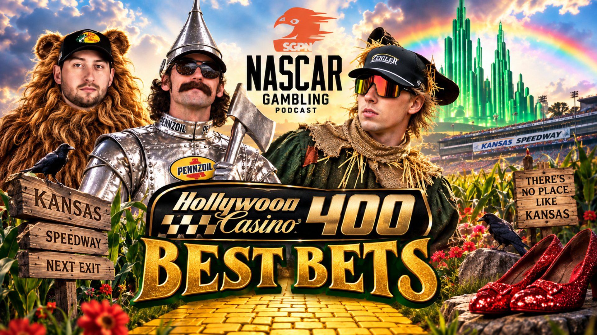 Hollywood Casino 400 Betting Picks 2026 I NASCAR Gambling Podcast (Ep. 872) Hollywood Casino 400 Betting Picks 2026 I NASCAR Gambling Podcast (Ep. 872)