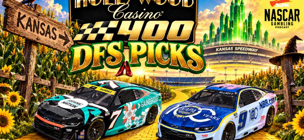 Hollywood Casino 400 DFS Picks 2026 I NASCAR Gambling Podcast (Ep. 874)