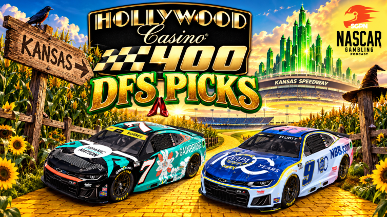 Hollywood Casino 400 DFS Picks 2026 I NASCAR Gambling Podcast (Ep. 874)