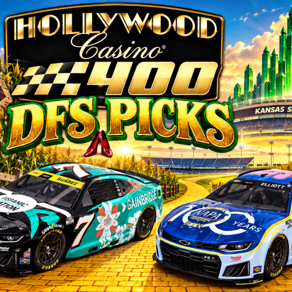 Hollywood Casino 400 DFS Picks 2026 I NASCAR Gambling Podcast (Ep. 874)