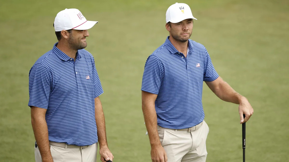 Presidents Cup Day 3 Bet: Scheffler and Burns to Answer Back