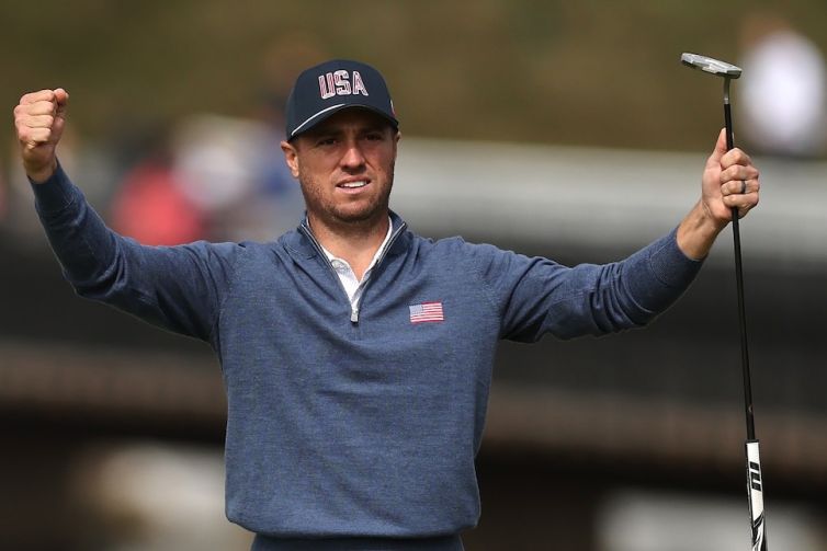 Presidents Cup Sunday Bet: Justin Thomas to Beat Corey Conners