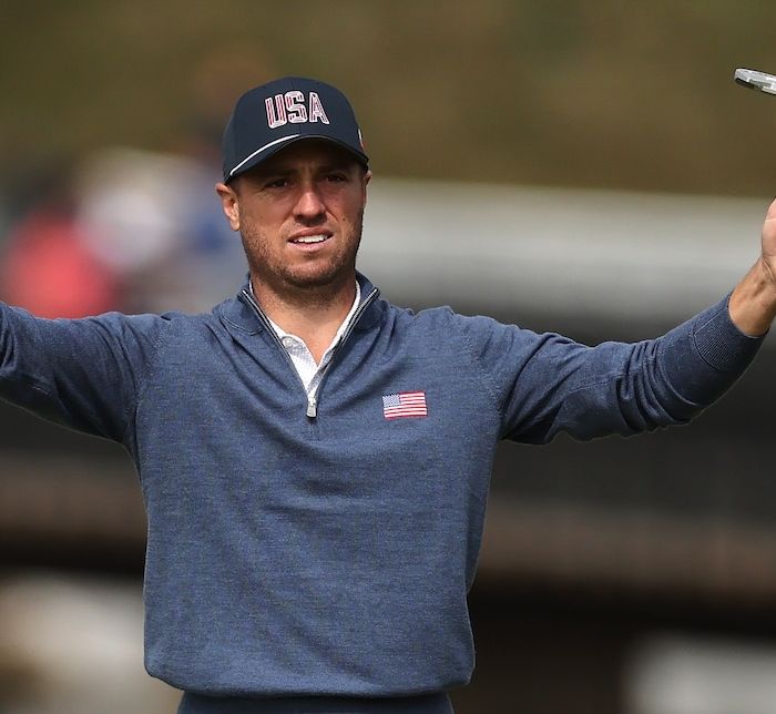 Presidents Cup Sunday Bet: Justin Thomas to Beat Corey Conners