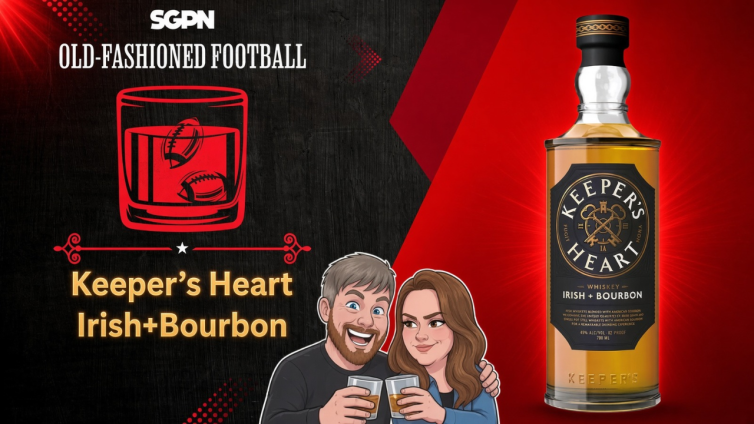 Keeper's Heart Irish+Bourbon Whiskey Review | Old-Fashioned Football (Ep. 249)