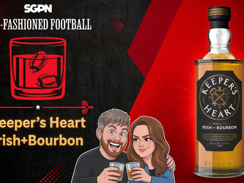 Keeper's Heart Irish+Bourbon Whiskey Review | Old-Fashioned Football (Ep. 249)