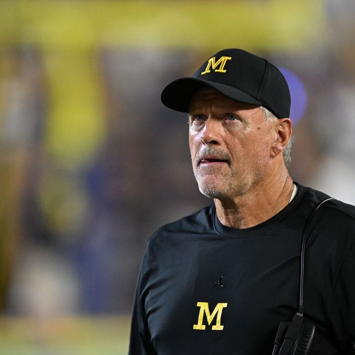 Michigan Uses Controversial Hail Mary To Escape Upset Loss To Western Michigan