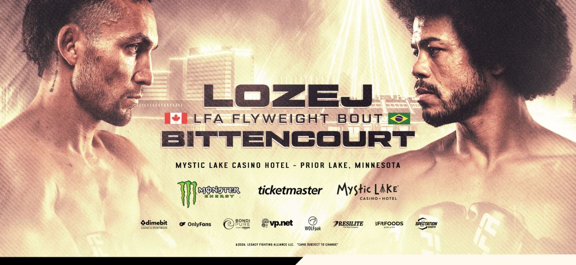 LFA 242 is our regional show of record this week. Come check out regional mma to make some picks, predictions & bet