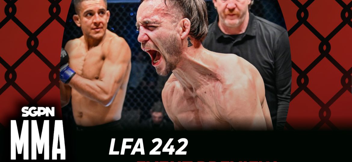 LFA 242 Betting Guide (Gumby Bizarro World) | MMA Gambling Podcast (Ep.1173)