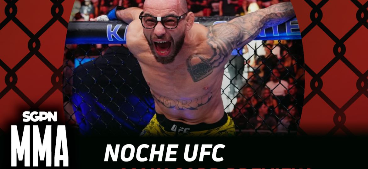 Noche UFC Main Card Betting Guide (100 Grand) | MMA Gambling Podcast (Ep.1171)