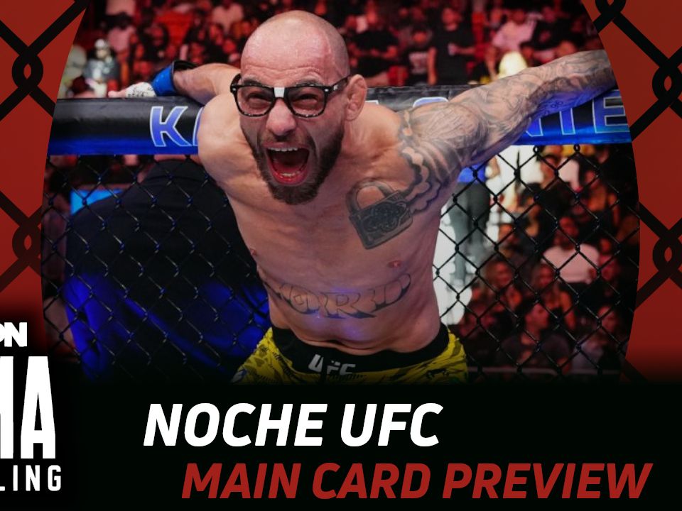 Noche UFC Main Card Betting Guide (100 Grand) | MMA Gambling Podcast (Ep.1171)