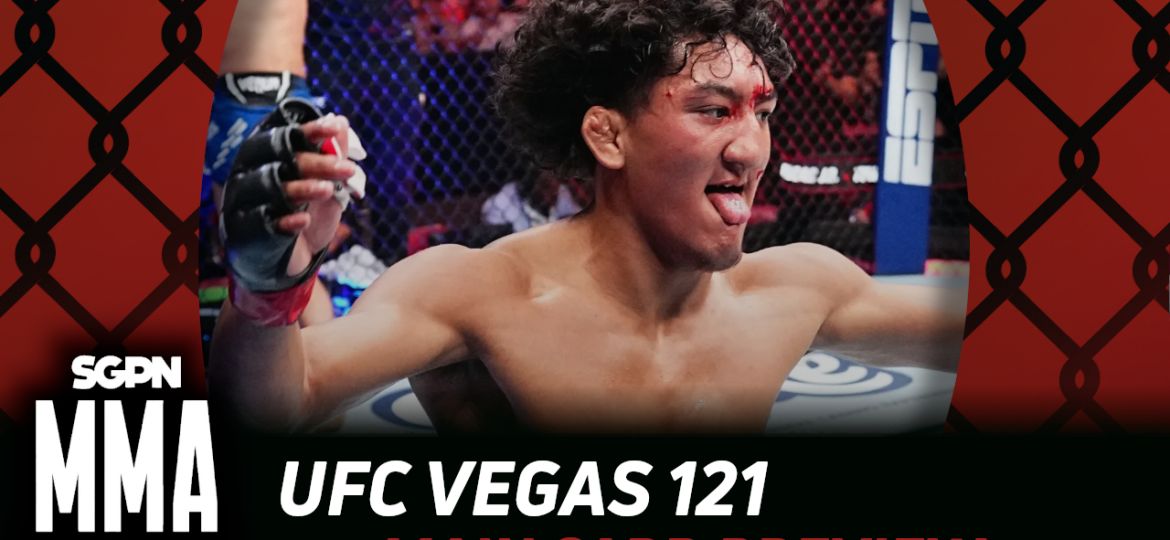 UFC Vegas 121 Main Card Betting Guide (The Ineffable) | MMA Gambling Podcast (Ep.1181)
