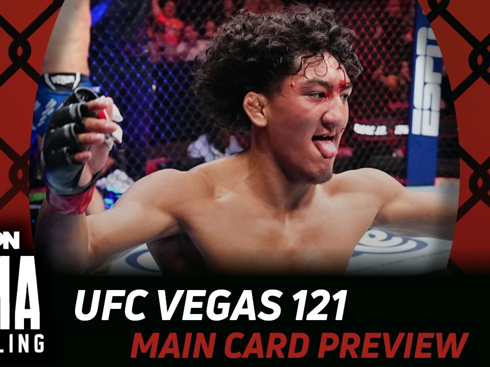 UFC Vegas 121 Main Card Betting Guide (The Ineffable) | MMA Gambling Podcast (Ep.1181)