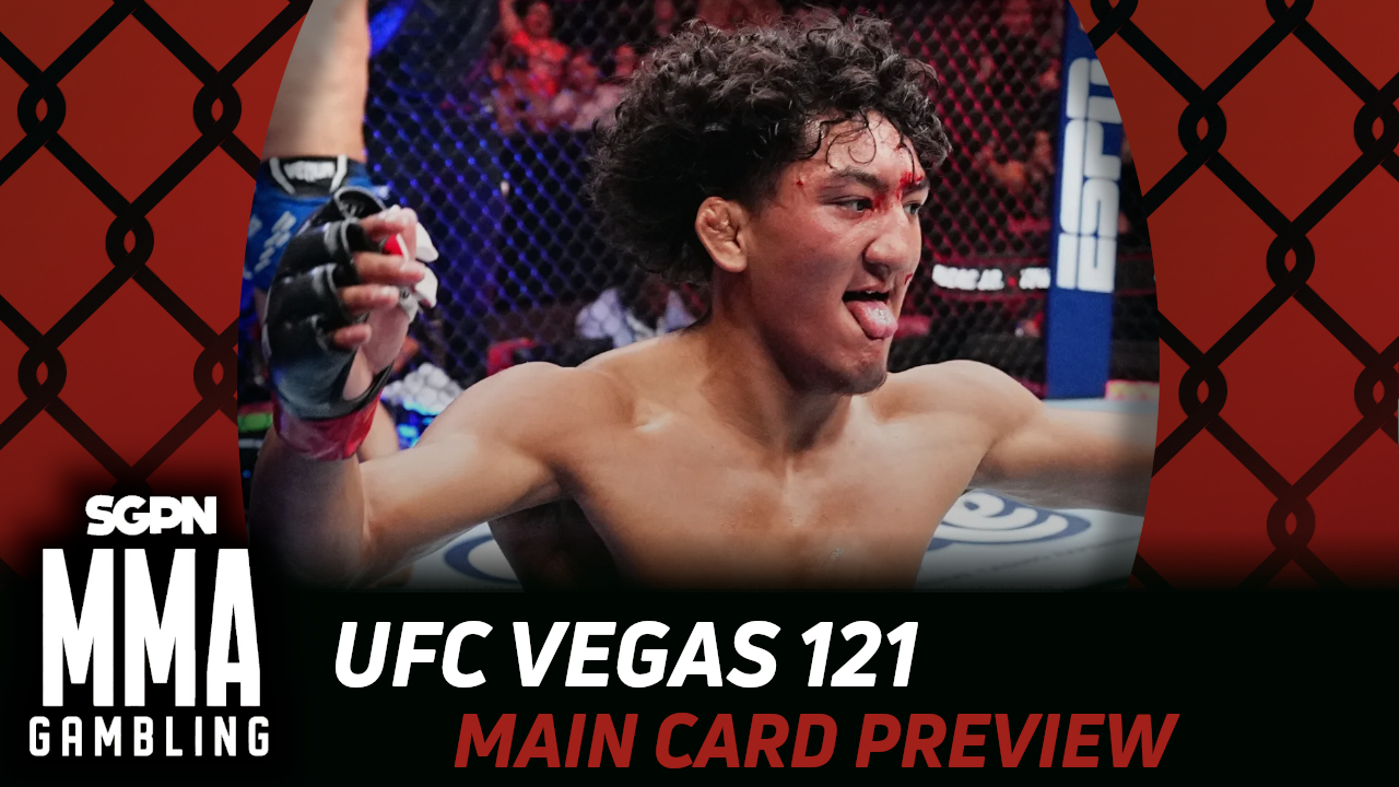 UFC Vegas 121 Main Card Betting Guide (The Ineffable) | MMA Gambling Podcast (Ep.1181)