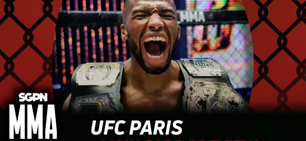 UFC Paris Main Card Preview (One More Time) | MMA Gambling Podcast (Ep.1165) - Gumby goes solo one more time.