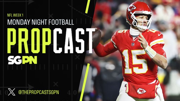 NFL Week 1 Monday Night Football Player Props 9/14/26 – NFL Bets, Player Props and Predictions | The Propcast (Ep. 541)