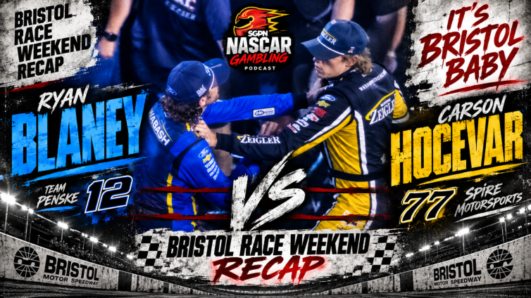 NASCAR Bristol Fall 2026 Betting Recap I NASCAR Gambling Podcast (Ep. 871)