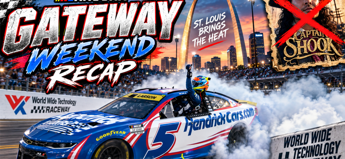 NASCAR Gateway 2026 Betting Recap I NASCAR Gambling Podcast (Ep. 867)