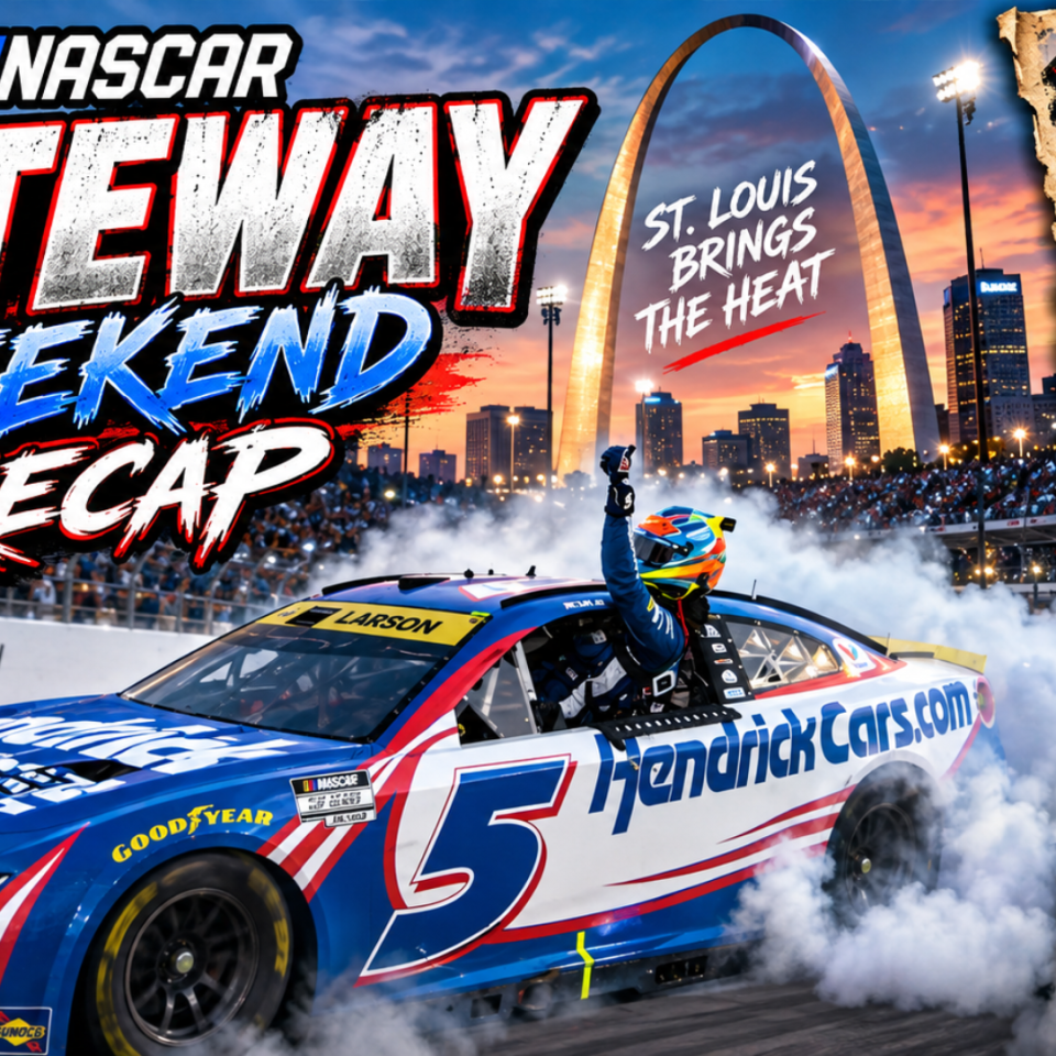 NASCAR Gateway 2026 Betting Recap I NASCAR Gambling Podcast (Ep. 867)