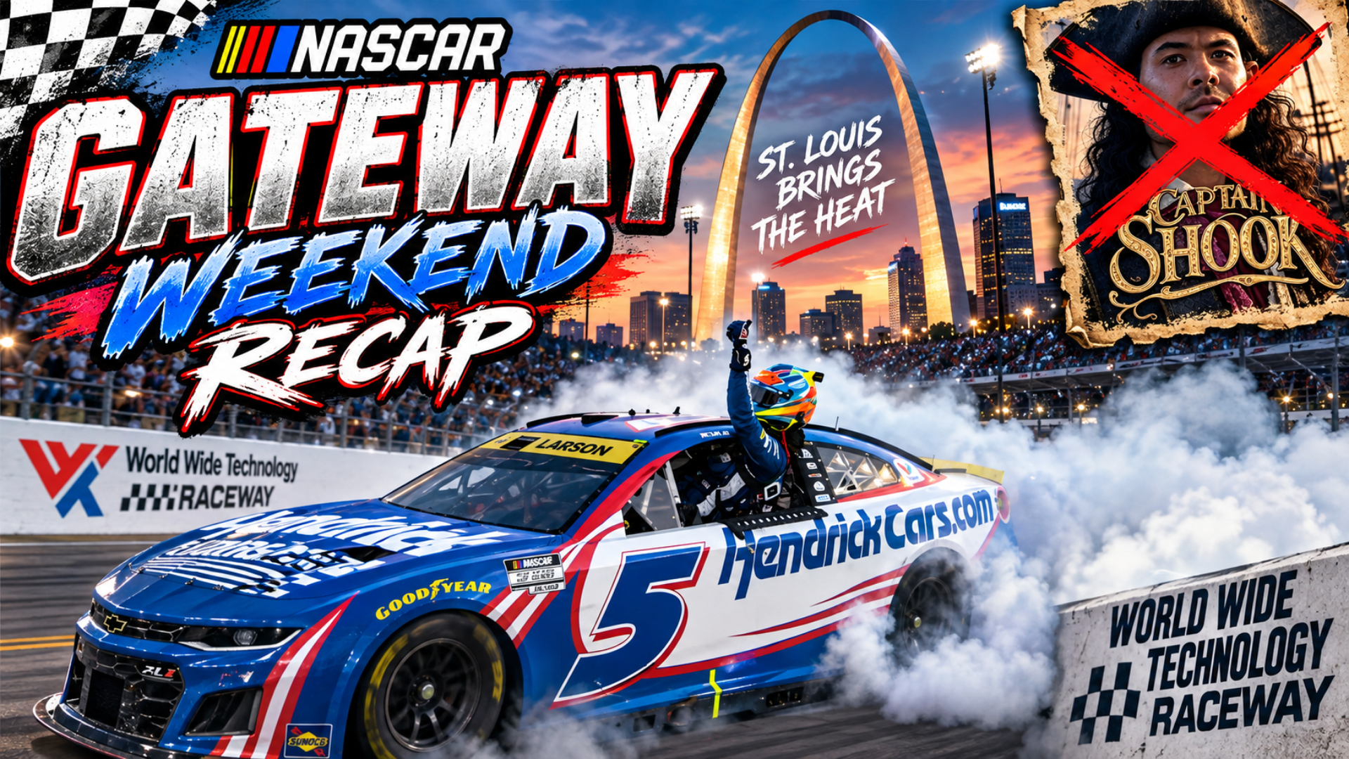 NASCAR Gateway 2026 Betting Recap I NASCAR Gambling Podcast (Ep. 867) NASCAR Gateway 2026 Betting Recap I NASCAR Gambling Podcast (Ep. 867)