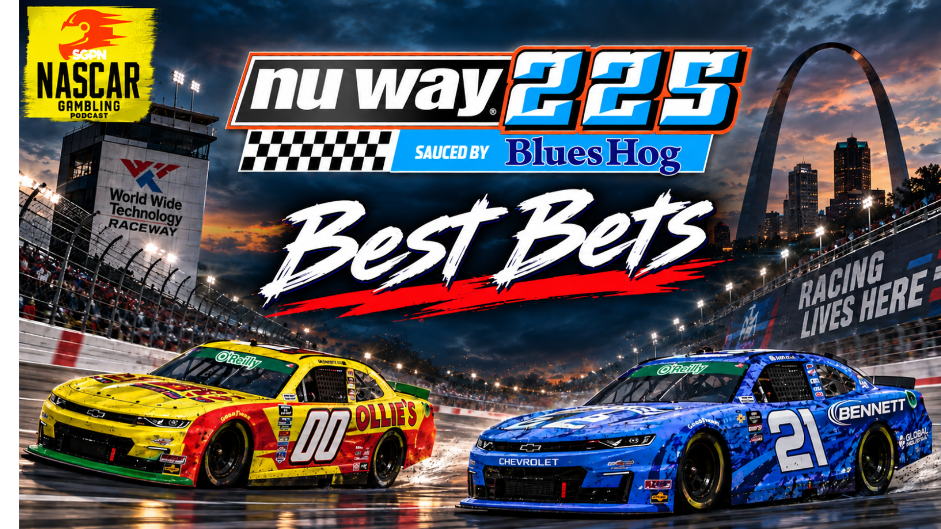 Nu Way 225 Betting Picks 2026 I NASCAR Gambling Podcast (Ep. 865)