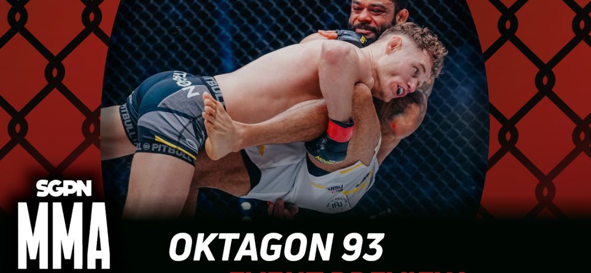OKTAGON 93 Betting Guide (1169 - Nice!) | MMA Gambling Podcast (Ep.1169)