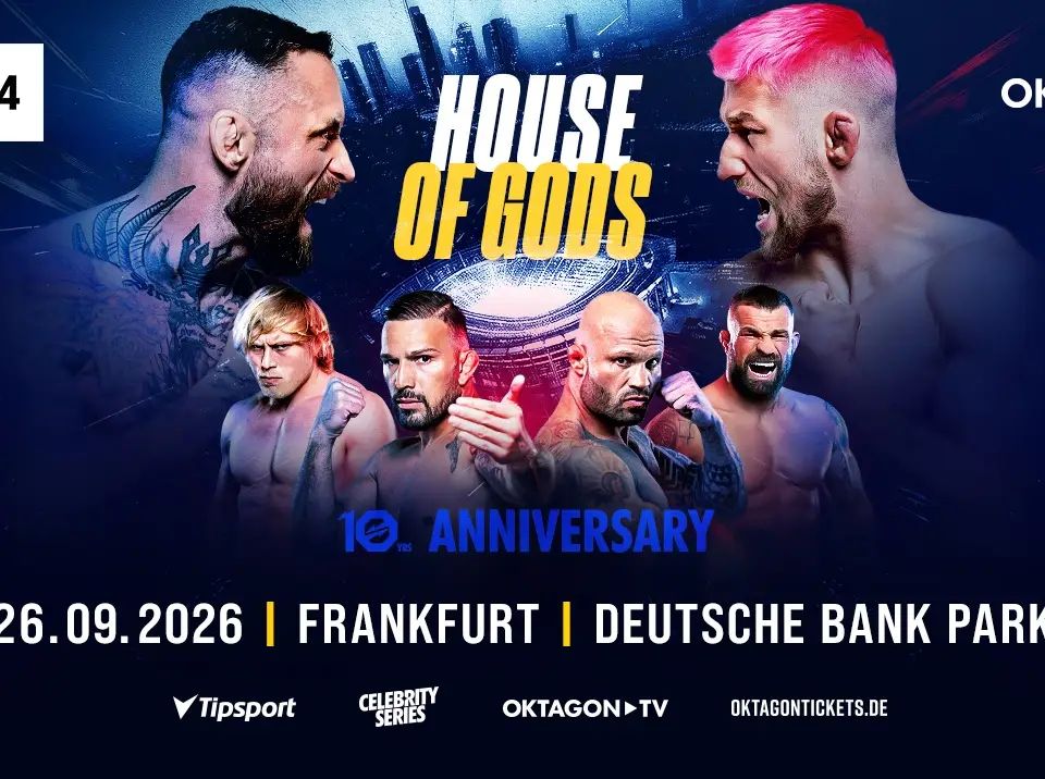 Oktagon 94 is our regional show of record this week. Come check out regional mma to make some picks, predictions & bet
