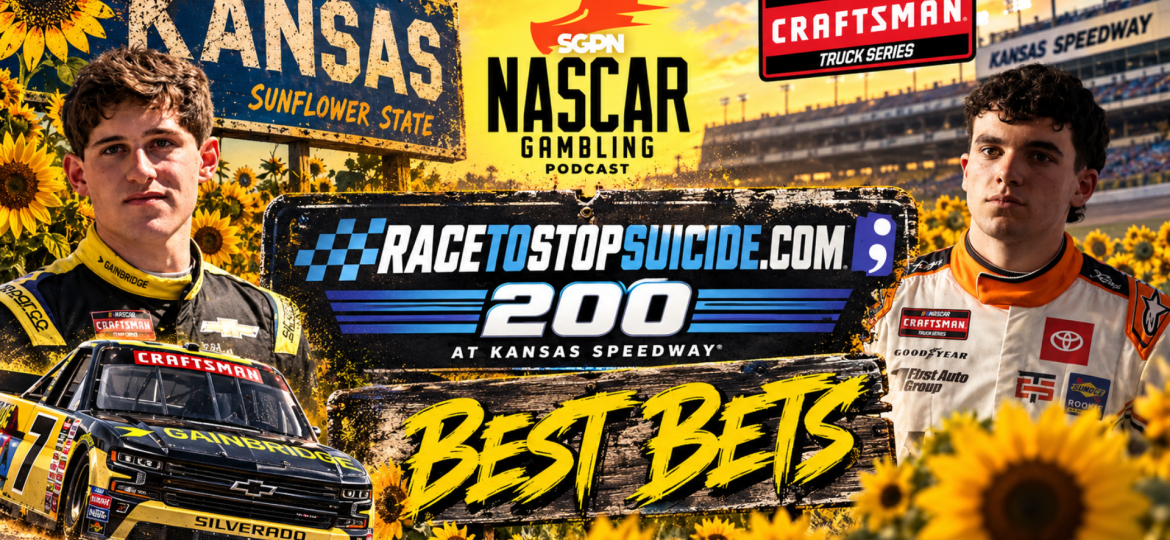 Race to Stop Suicide 200 Betting Picks 2026 I NASCAR Gambling Podcast (Ep. 873)