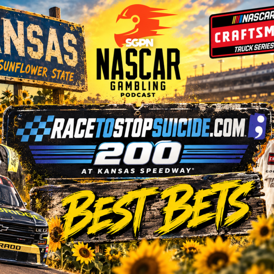 Race to Stop Suicide 200 Betting Picks 2026 I NASCAR Gambling Podcast (Ep. 873)