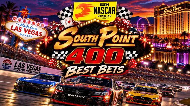 South Point 400 Betting Picks 2026 I NASCAR Gambling Podcast (Ep. 875)