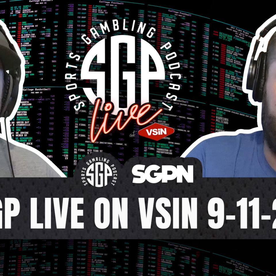 Sports Gambling Podcast on VSiN 9-11-26
